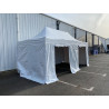 TONNELLE PLIANTE PROFESSIONNELLE BLANC 3 x 6 M
