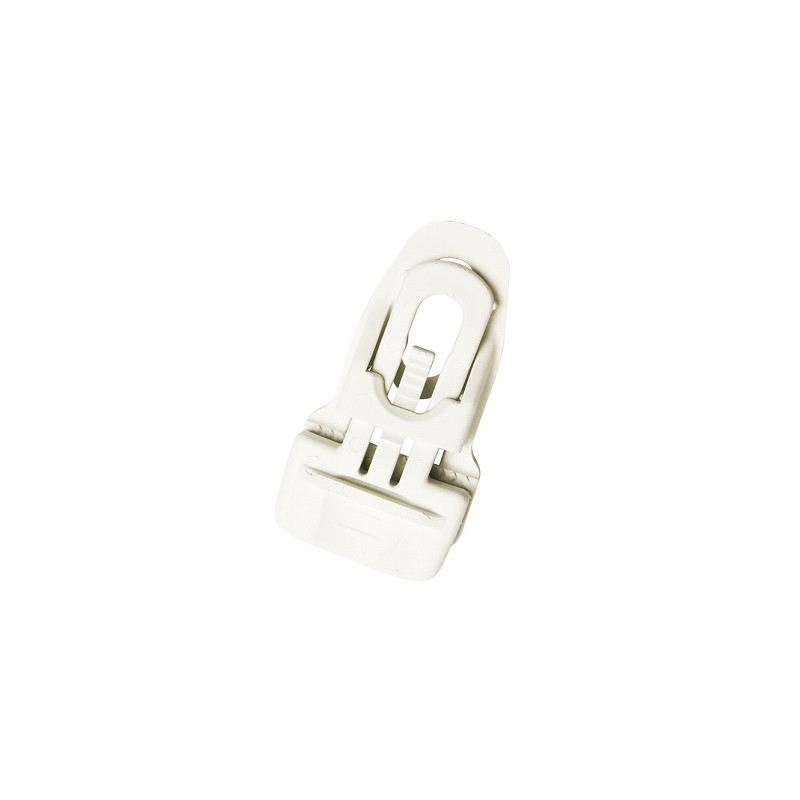CLIP DE FIXATION BLANC POUR TOILE