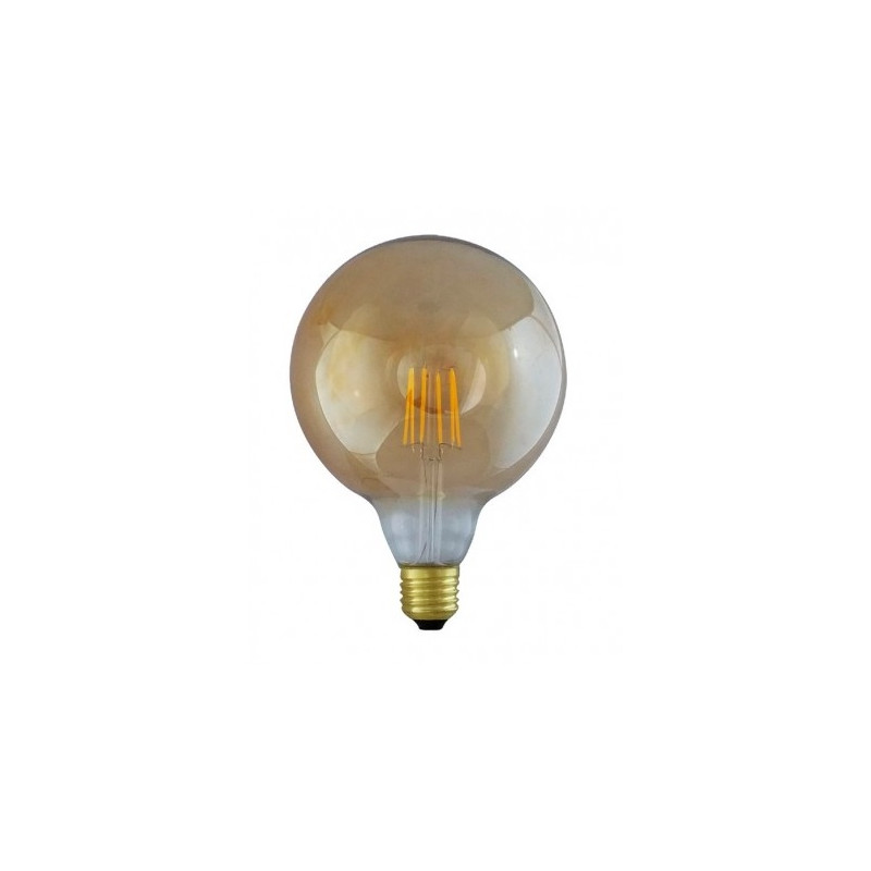 AMPOULE LED FILAMENT 8W DIMMABLE 2700°K EFFET VINTAGE + DOUILLE E27