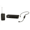 SYSTEME HF SERRE TETE SHURE