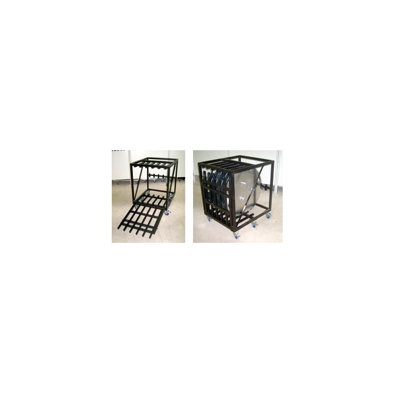 CHARIOT POUR 6 EMBASES LOURDES EML259 ASD