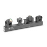 JEU DE LUMIERE 4 LYRES 32W RGBW