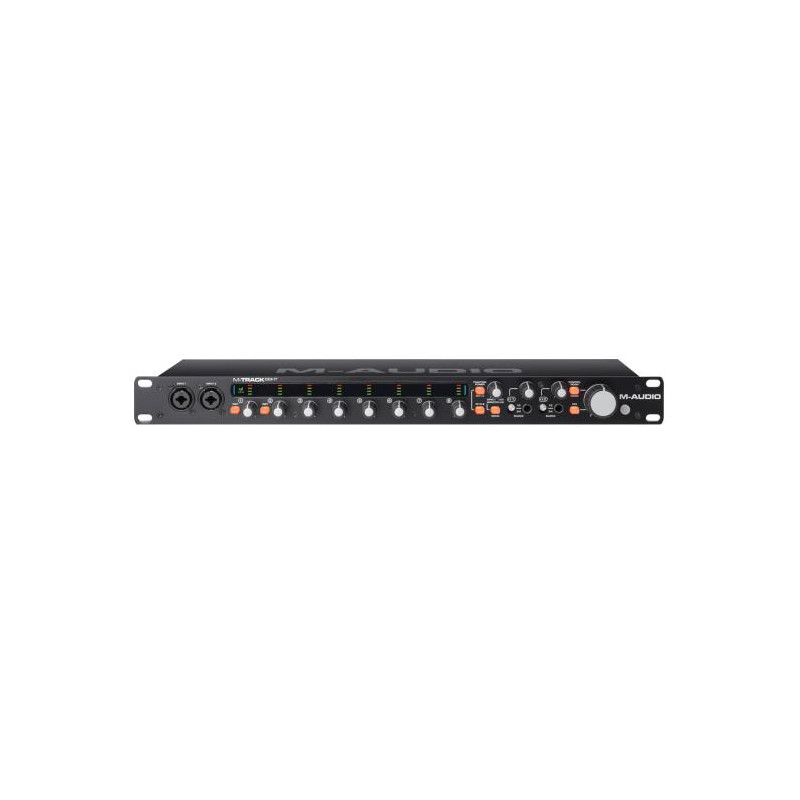 CARTE SON 8 ENTREES 8 SORTIES RACKABLE USB M-AUDIO