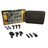 MALETTE 6 MICROS BATTERIE SHURE