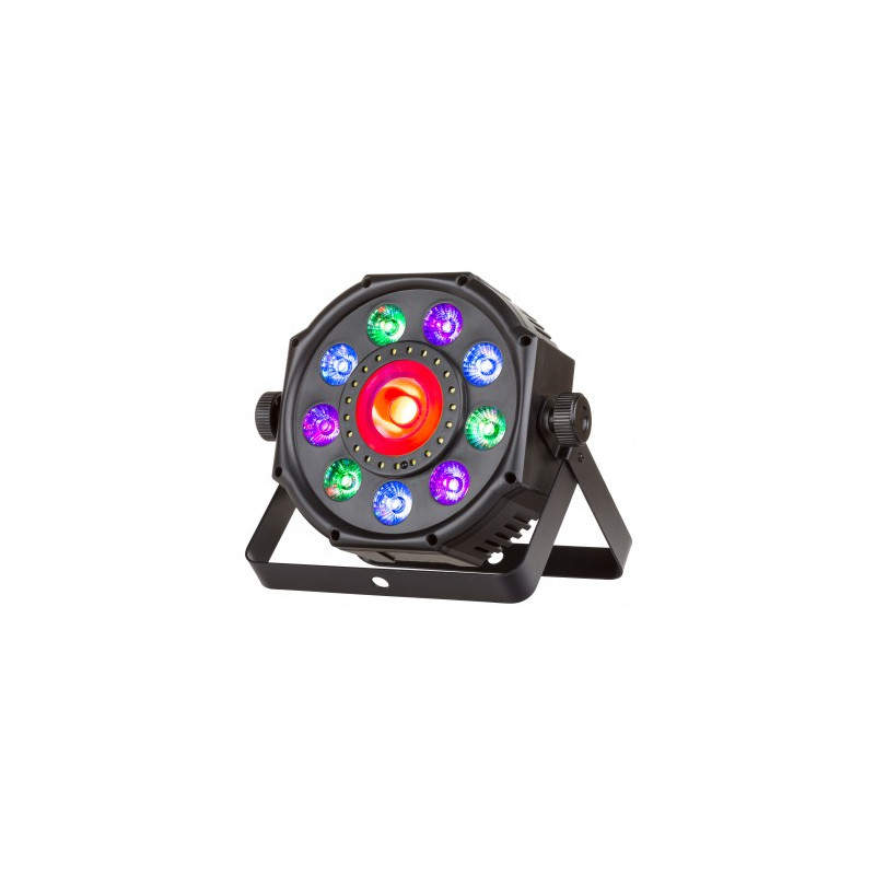 PROJECTEUR RAVE-SPOT - 9x 4W + EFFETS