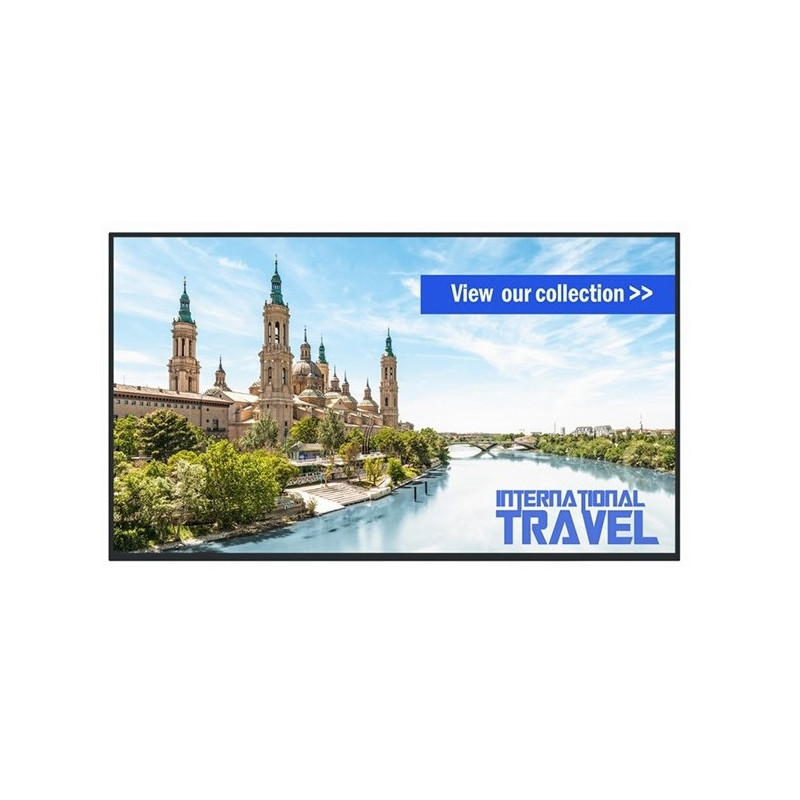 ECRAN PLAT LCD LED FULL HD 55" (1387MM) PANASONIC