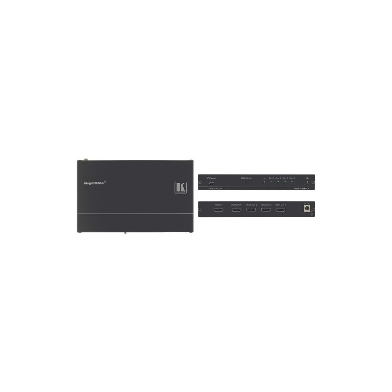 DISTRIBUTEUR AMPLIFICATEUR HDMI 1:4 ULTRA HD/4K KRAMER