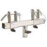 T POUR STRUCTURE SUR PIED 35 MM