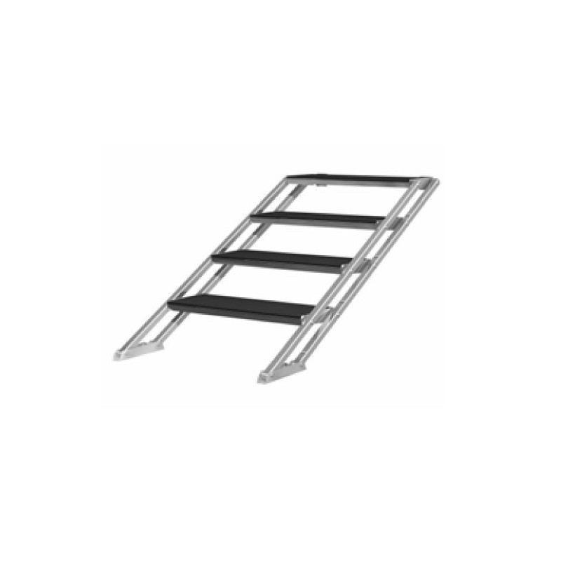 ESCALIER REGLABLE DE 0,6 m à 1 m 4 MARCHES CONTESTAGE