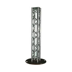 SUPPORT EN STRUCTURE ALU AVEC EMBASE LOURDE HAUTEUR 3M