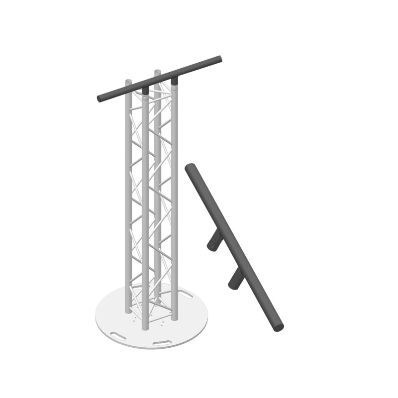 BARRE TOTEM POUR STRUCTURE CARREE 290 ASD