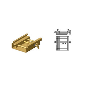 CRAPAUD - PINCE IPN AJUSTABLE DE 45 à 130mm - CHARGE MAX UTILE : 500 KG ASD