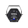 PROJECTEUR RETRO 156 LEDS RVB 1W CONTROLE DMX SANS FIL HPL-575 LAMP BRITEQ
