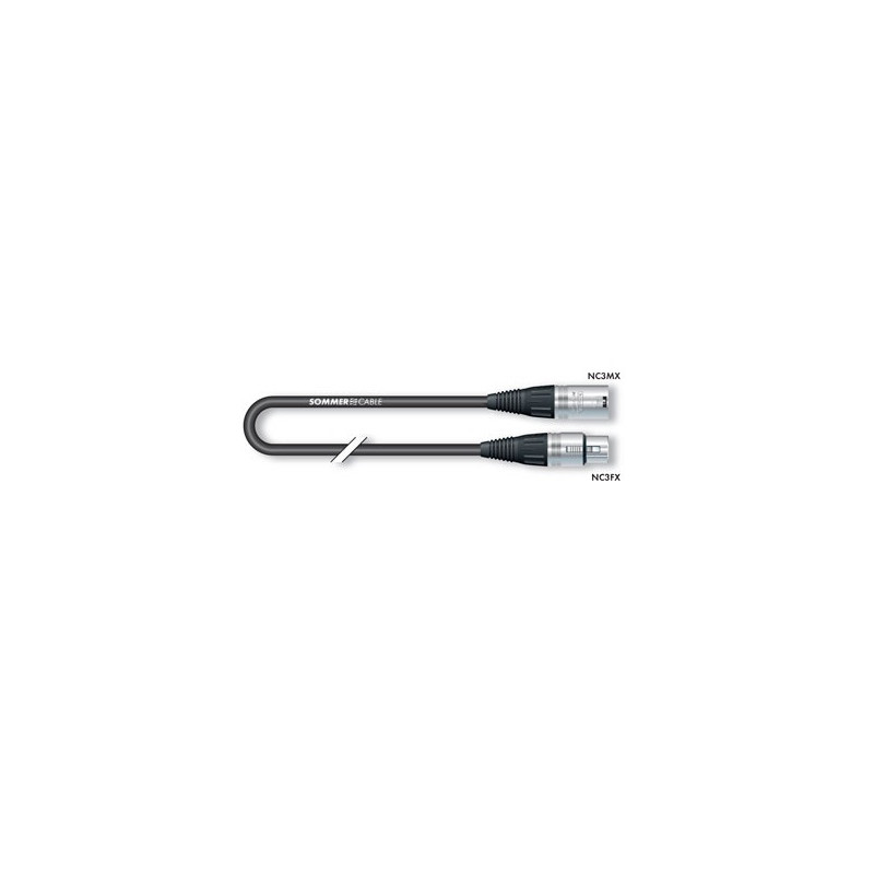 CORDON XLR 10 METRES NEUTRIK MALE / FEMELLE