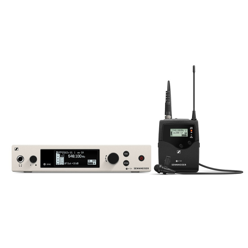 ENSEMBLE CRAVATE EMETTEUR DE POCHE MICRO ME2 EW 300 G4-ME2
