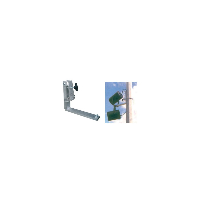 PATTE FIXATION L POUR HP CYLINDRE OU PROJECTEUR