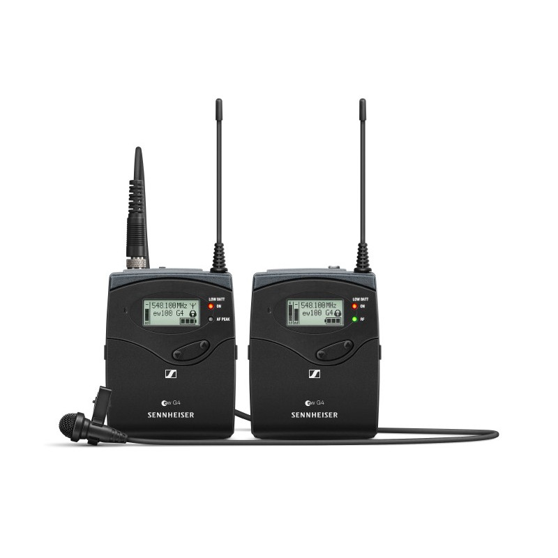 TRANSMISSION SANS FIL AUTONOME AVEC MICRO CRAVATE