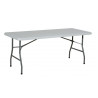 TABLE RECTANGLE POLYETHYLENE 183 X 76 CM LORCA  