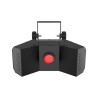 EFFET FLOWER A LED AVEC GOBOS ROTATIFS CHAUVET 