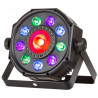 PROJECTEUR RAVE-SPOT - 9x 4W + EFFETS