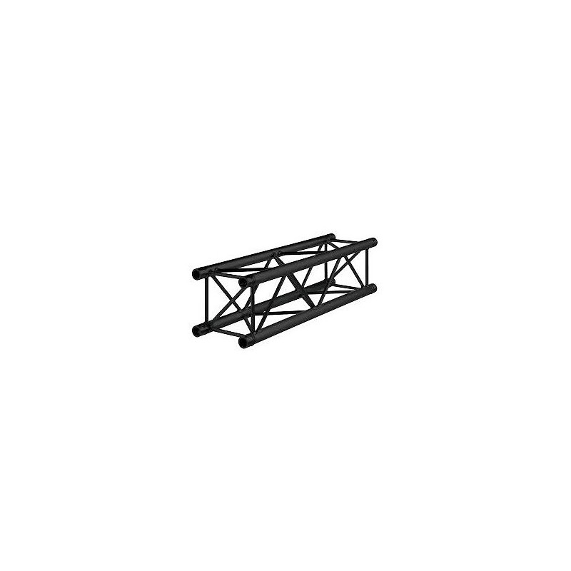 STRUCTURE RENFORCEE NOIR 1 METRE CARRE ALU 290