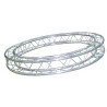 CERCLE SECTION STRUCTURE ALU CARREE 290 DIAMETRE 3 METRE EXTERIEUR ASD