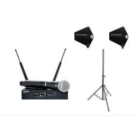 MICRO HF MAIN SHURE LONGUE...