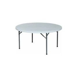 TABLE RONDE POLYETHYLENE...