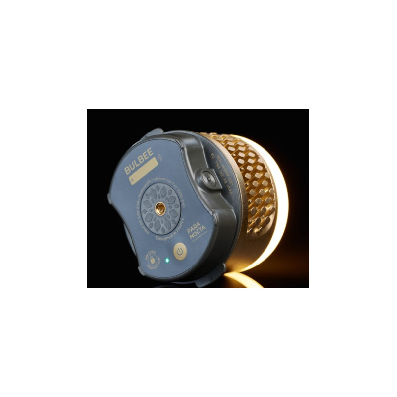 LAMPE BULBEE POUR PARANOCTA