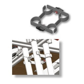 RACCORD 4 PIEDS POUR PRATICABLE ASD