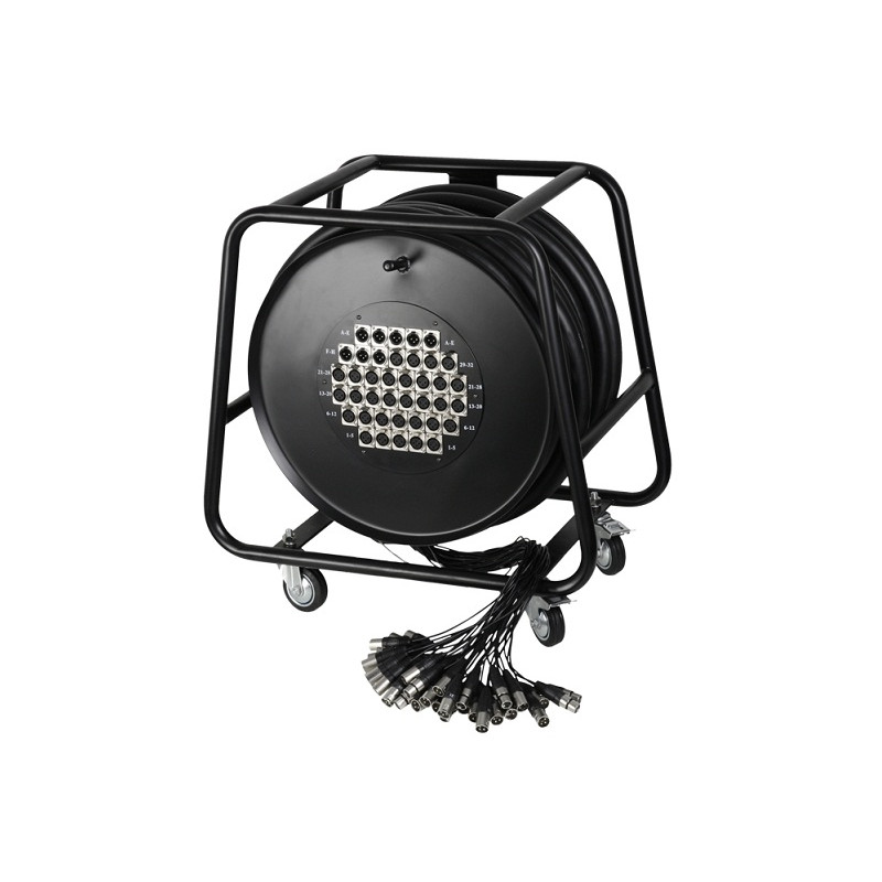 MULTIPAIRE 32/8 EN 50 METRES