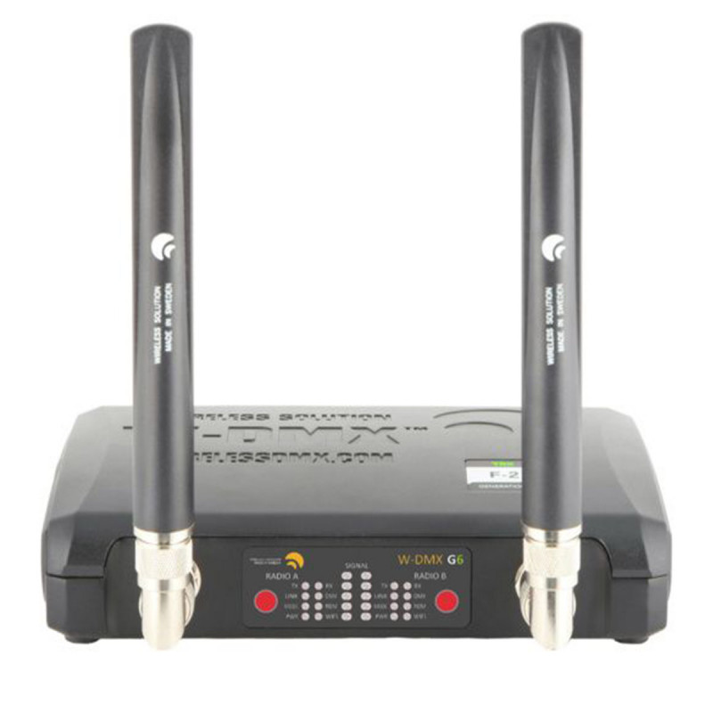 EMETTEUR/RECEPTEUR SANS FIL DMX WIRELESS SOLUTION