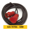 RALLONGE P17 32A 5G6 EN 50 METRES