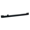 SUPPORT TELESCOPIQUE RIDEAU DE SCENE 90 A 120 CM NOIR WENTEX