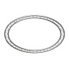 CERCLE ECHELLE ALU 50mm ø 2 METRES COMPLET HORIZONTAL ASD