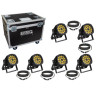 PACK DECORATION 6 PARS LED IP65
