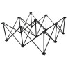 SUPPORT PLATEFORME MOBILE 1x1M HAUTEUR 60 CM CONTESTAGE