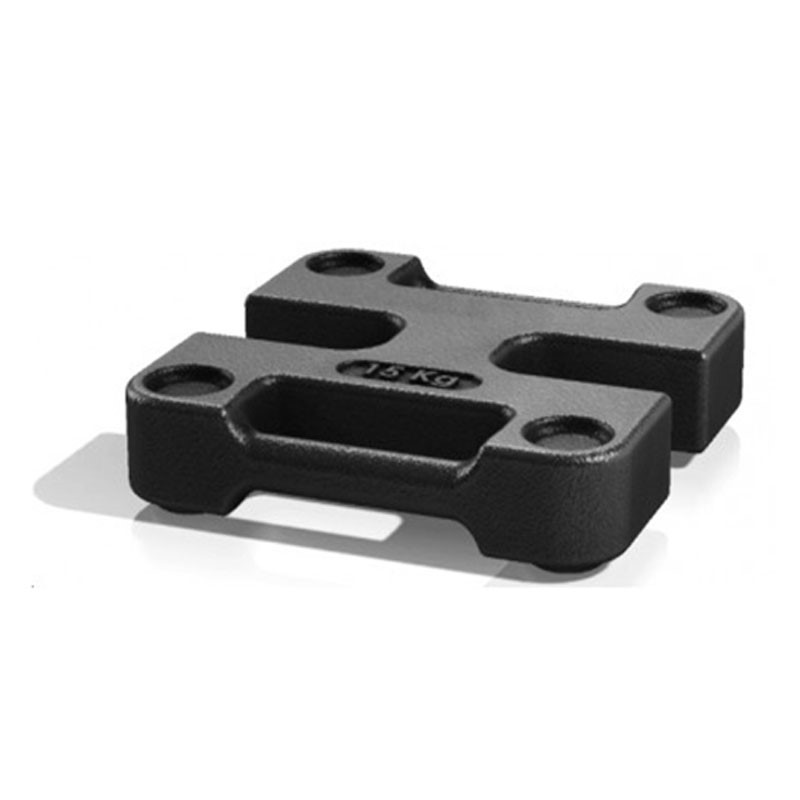 POIDS DE LESTAGE 15KG FONTE POUR STANDS PLIANTS