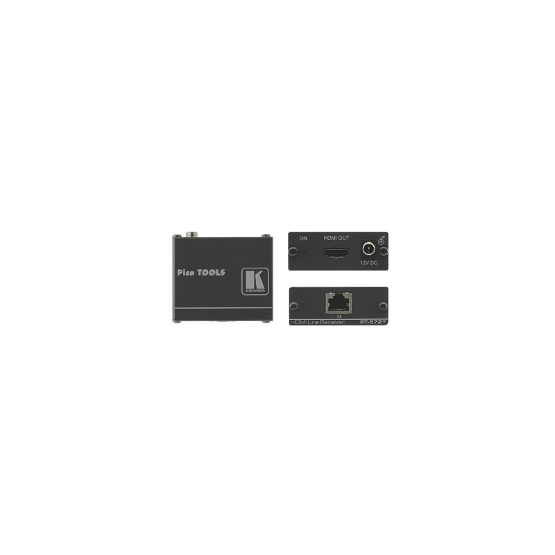 RECEPTEUR HDMI SUR PAIRE TORSADEE KRAMER 
