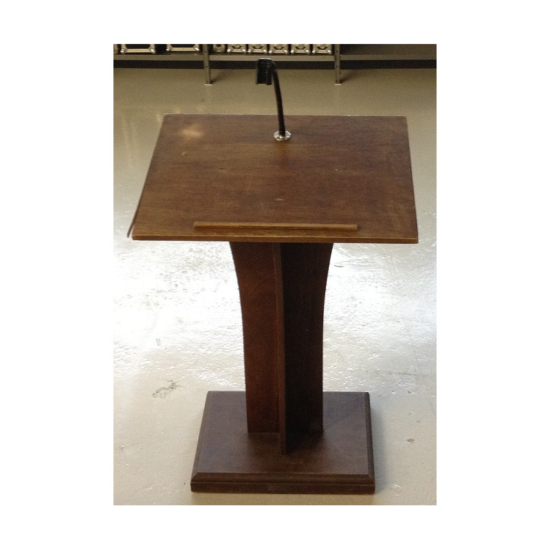 PUPITRE DISCOURS EN BOIS