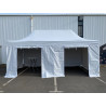 TONNELLE PLIANTE PROFESSIONNELLE BLANC 3 x 6 M