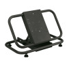 STAND BAS PLIABLE ANTHRACITE EUROMET POUR ECRAN