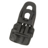 CLIP DE FIXATION NOIR POUR TOILE