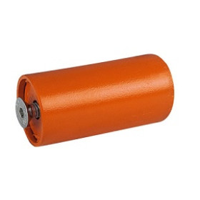EMBASE RONDE ORANGE 100 MM WENTEX