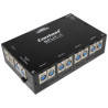SPLITTER DMX 4 CANAUX