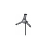 SUPPORT UNIVERSEL FIXATION SUR PIED POUR IPAD / TABLETTE K&M