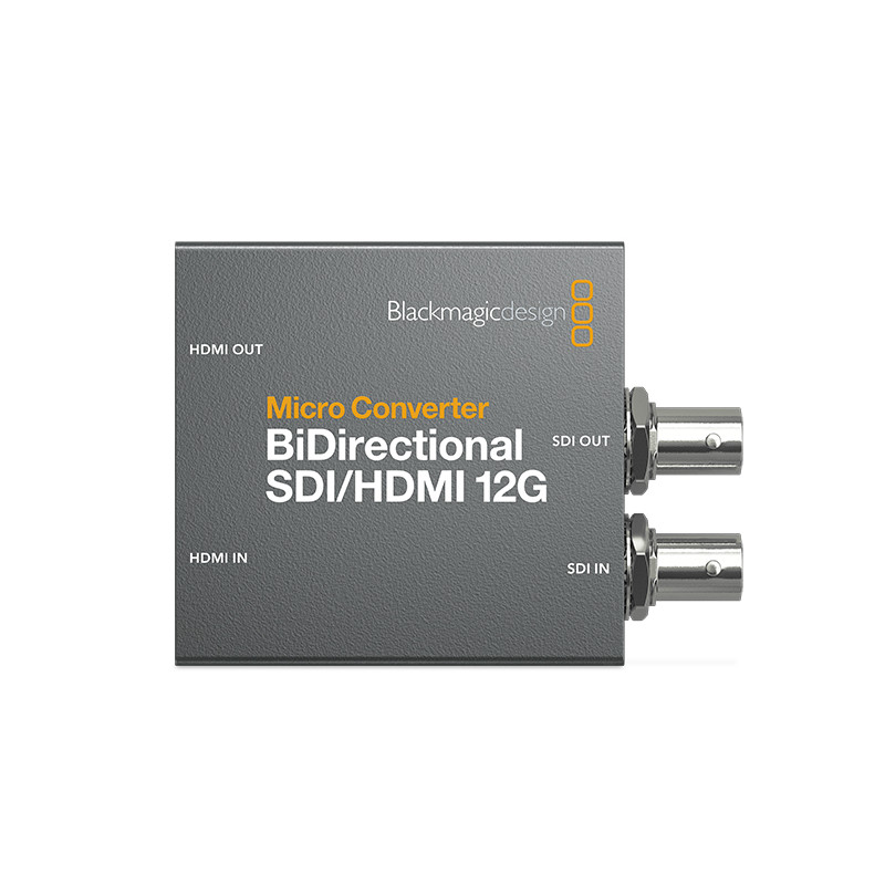 Convertisseur Blackmagic Micro Converter BiDirectional SDI HDMI 12G