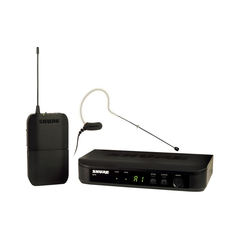 SYSTEME HF TOUR D'OREILLE SHURE