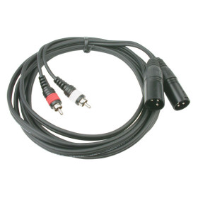 CORDON ADAPTATEUR 2 XLR...