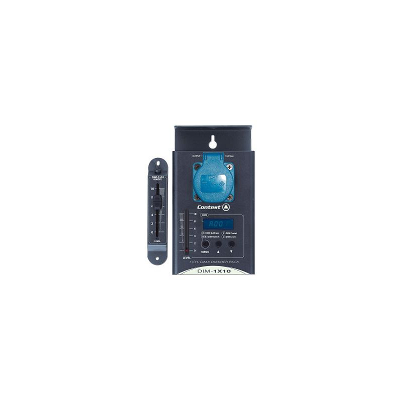 BLOC 1 VOIE DMX 1 X 10A CONTEST